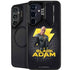 DC Comics Black Adam Movie Art Character and logo Galaxy S24 Plus Kickstand Case