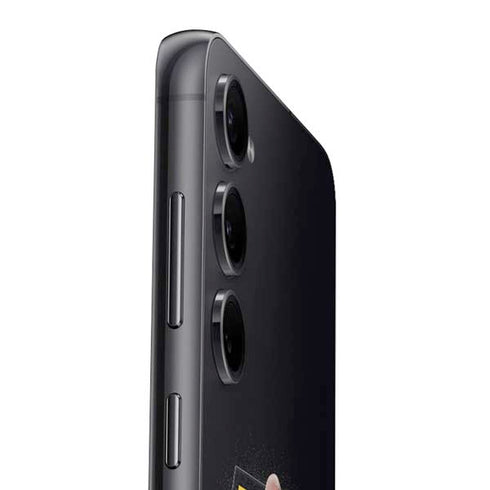 DC Comics Black Adam Movie Art Character and logo Galaxy S25 Plus Skin