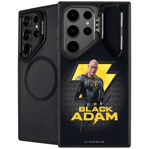 DC Comics Black Adam Movie Art Character and logo Galaxy Cases