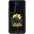 DC Comics Black Adam Movie Art Character and logo Galaxy S24 Waterproof Case
