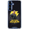DC Comics Black Adam Movie Art Character and logo Galaxy S25 Plus Clear Case