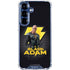 DC Comics Black Adam Movie Art Character and logo Galaxy S25 Plus Clear Case