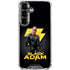 DC Comics Black Adam Movie Art Character and logo Galaxy S26 Clear Case