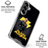 DC Comics Black Adam Movie Art Character and logo Galaxy S26 Clear Case