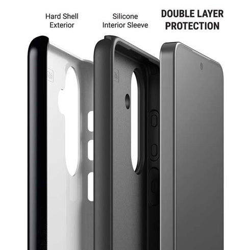 DC Comics Black Adam Movie Art Character and logo Galaxy S26 Impact Case