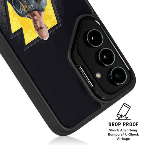 DC Comics Black Adam Movie Art Character and logo Galaxy S26 Kickstand Case