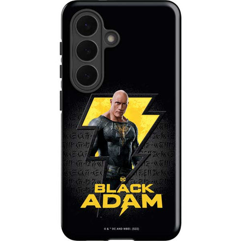 DC Comics Black Adam Movie Art Character and logo Galaxy S26 Plus Impact Case