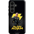 DC Comics Black Adam Movie Art Character and logo Galaxy S26 Plus Impact Case