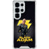 DC Comics Black Adam Movie Art Character and logo Galaxy S26 Ultra Clear Case