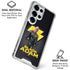 DC Comics Black Adam Movie Art Character and logo Galaxy S26 Ultra Clear Case