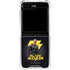 DC Comics Black Adam Movie Art Character and logo Galaxy Z Flip6 Clear Case