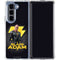 DC Comics Black Adam Movie Art Character and logo Galaxy Z Fold5 5G Clear Case