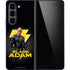 DC Comics Black Adam Movie Art Character and logo Galaxy Z Fold5 5G Skin