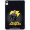 DC Comics Black Adam Movie Art Character and logo iPad 11th Gen (2025) Clear Case