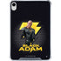 DC Comics Black Adam Movie Art Character and logo iPad 11th Gen (2025) Clear Case