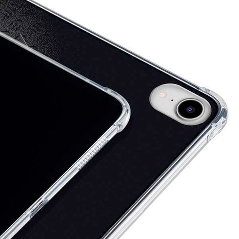 DC Comics Black Adam Movie Art Character and logo iPad 11th Gen (2025) Clear Case