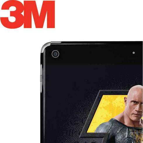 DC Comics Black Adam Movie Art Character and logo Apple iPad Skin