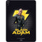 DC Comics Black Adam Movie Art Character and logo Apple iPad Air Skin