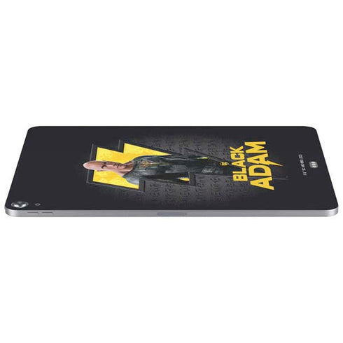 DC Comics Black Adam Movie Art Character and logo Apple iPad Air Skin