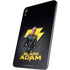 DC Comics Black Adam Movie Art Character and logo Apple iPad Mini Skin