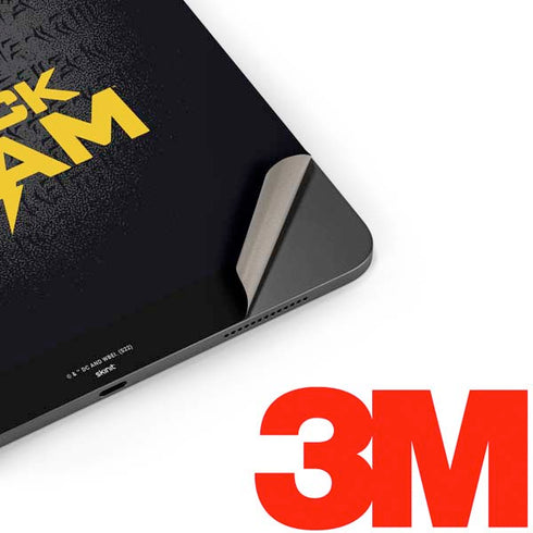 DC Comics Black Adam Movie Art Character and logo Apple iPad Pro Skin