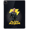 DC Comics Black Adam Movie Art Character and logo iPad Pro 11in (2024) Clear Case