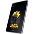 DC Comics Black Adam Movie Art Character and logo iPad Pro 11in (2024) Clear Case