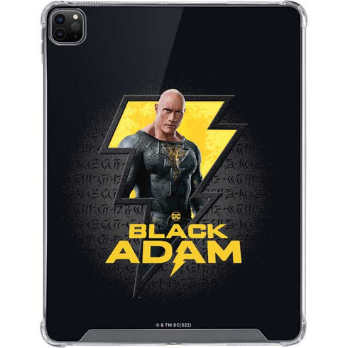 DC Comics Black Adam Movie Art Character and logo iPad Cases