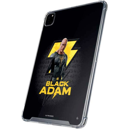 DC Comics Black Adam Movie Art Character and logo iPad Cases