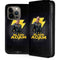 DC Comics Black Adam Movie Art Character and logo iPhone 14 Pro Folio Case