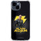 DC Comics Black Adam Movie Art Character and logo iPhone 15 Clear Case