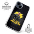 DC Comics Black Adam Movie Art Character and logo iPhone 15 Clear Case
