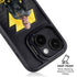 DC Comics Black Adam Movie Art Character and logo iPhone 15 Kickstand Case