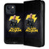 DC Comics Black Adam Movie Art Character and logo iPhone 15 Plus Folio Case