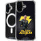 DC Comics Black Adam Movie Art Character and logo iPhone 16 MagSafe Case