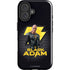 DC Comics Black Adam Movie Art Character and logo iPhone 16 Plus Impact Case