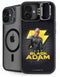 DC Comics Black Adam Movie Art Character and logo iPhone 16 Plus Kickstand Case