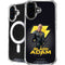 DC Comics Black Adam Movie Art Character and logo iPhone 16 Plus MagSafe Case