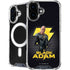 DC Comics Black Adam Movie Art Character and logo iPhone 16 Plus MagSafe Case