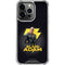 DC Comics Black Adam Movie Art Character and logo iPhone 16 Pro Clear Case