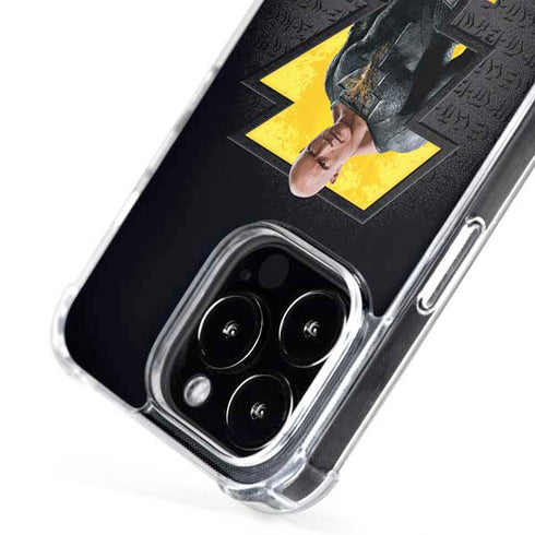 DC Comics Black Adam Movie Art Character and logo iPhone 16 Pro MagSafe Case
