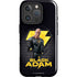 DC Comics Black Adam Movie Art Character and logo iPhone 16 Pro Magsafe Impact Case