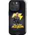 DC Comics Black Adam Movie Art Character and logo iPhone 16 Pro Max Impact Case