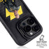 DC Comics Black Adam Movie Art Character and logo iPhone 16 Pro Max Kickstand Case