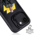 DC Comics Black Adam Movie Art Character and logo iPhone 16e Kickstand Case