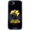 DC Comics Black Adam Movie Art Character and logo iPhone 16e Clear Case