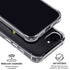 DC Comics Black Adam Movie Art Character and logo iPhone 16e Clear Case