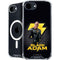 DC Comics Black Adam Movie Art Character and logo iPhone 16e MagSafe Case