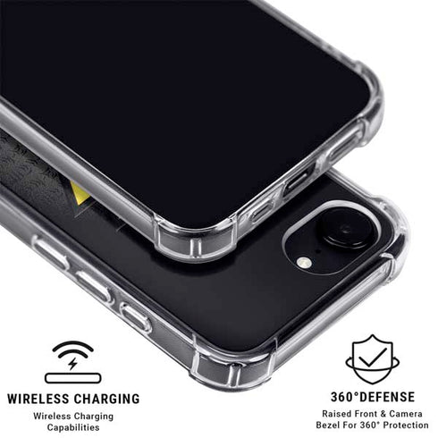 DC Comics Black Adam Movie Art Character and logo iPhone 16e MagSafe Case