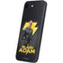 DC Comics Black Adam Movie Art Character and logo iPhone 16e Skin